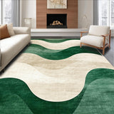 Sage Green Minimalist Area for Pet Friendly Homes(Beige)