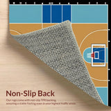Bold Graphic Sports Surface(Brown)