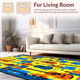 Lively Rhythmical Composition(Yellow)
