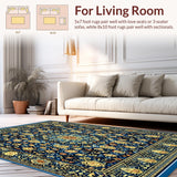Large Floral(Blue)