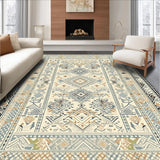 Sophisticated Cream Geometric Design(Beige)