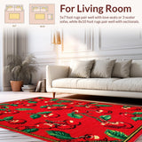 Playful Fruit Motif Aesthetic(Red)