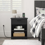 ODIKA Everyday Side Table with Fast Charging Station - ODIKA