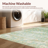 Rustic Distressed Floral Elegance(Blue)