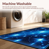 Charming Radiant Starburst Design(Blue)
