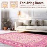 Elegant Floral Mosaic Aesthetic(Pink)