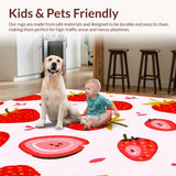 Refreshing Playful Tropical Vibe(Red)