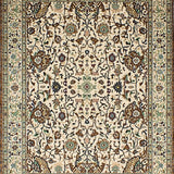 Nature Inspired Brown Floral(Beige)