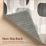 Geometric Abstract Boho Style(Gray)