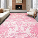 Charming Pink Illustrative Style(Pink)