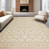 Rustic Edge Jute With and Earthy Tones(Beige)