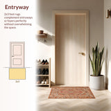Modern Minimalist Terracotta for Home Office(Orange)