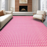 Modern Playful Geometric Arrangement(Pink)