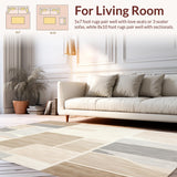 Modern Beige Stone Look for Bathroom Quick Dry & Absorbent(Beige)