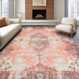 Luxurious Distressed Geometric(Pink)