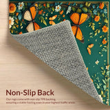 Vibrant Floral Boho Symphony(Green)