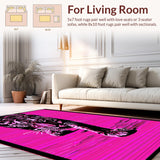 Bold Pink Abstract Aesthetic(Pink)