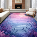 Playful Nautical Theme Elements(Purple)