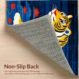 Artful Multicolor Ethnic(Blue)