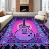 Whimsical Vibrant Music Inspired Design(Purple)
