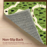 Whimsical Nature Themed Nursery Accent(Green)