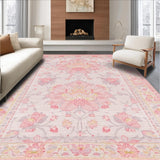 Trendy Flower Shaped Decor Accent(Pink)