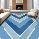 Vibrant Coastal Inspired Geometric Motif(Blue)
