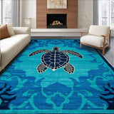 Vibrant Oceanic Tones Nautical Flair(Blue)