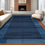 Modern Dynamic Color Contrast Design(Blue)