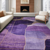 Machine Area with Abstract Artwork(Purple)