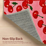 Funky Retro Fruit(Red)