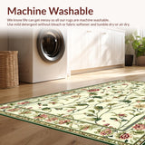 Vibrant Seasonal Petal Design(Beige)