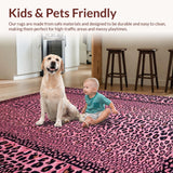 Vibrant Pink Cheetah Aesthetic(Pink)