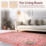 Vibrant Pastel Ogee Patterned Delight(Pink)