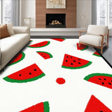 Charming Retro Fruit Artwork(Red)