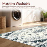 Modern Subtle Patterned Hide Accent(White)