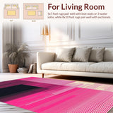 Dynamic Geometric Color Play(Pink)