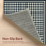 Elegant Low Contrast Geometric Motif(Black)