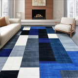 Artistic Abstract Contrast Palette(Blue)