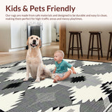 Artisanal Global Inspired Design(Gray)