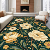Luxurious Gold Flecked Design(Green)