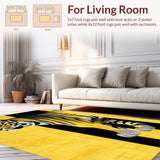 Striking Ethnic Tiger Print Aesthetic(Gold)