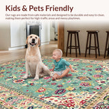 Artful Eclectic Geometric(Blue)