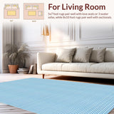 Modern Seamless Plaid Comfort(Blue)