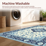 Striking Modern Abstract Floral(White)