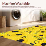 Whimsical Butterfly Floral Design(Yellow)