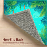 Playful Marine Life Decor(Blue)