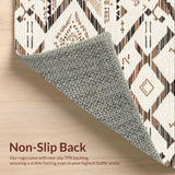 Whimsical Shag Motif(Beige)