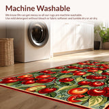 Bold Graphic Cherry Inspired Style(Red)
