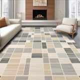 Artisan Geometric Color Burst(Beige)